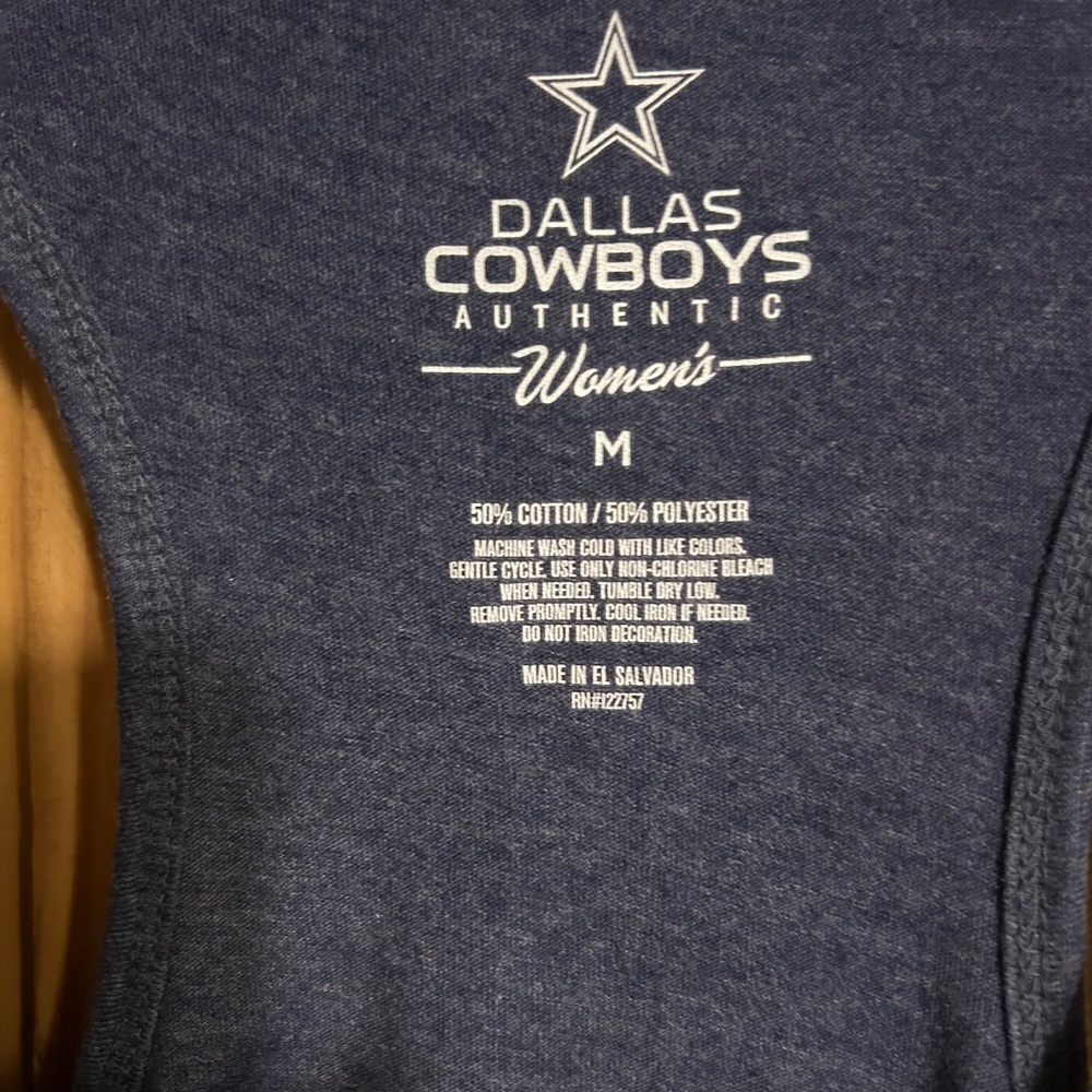 Dallas Cowboys Tank top - Picture 4 of 4